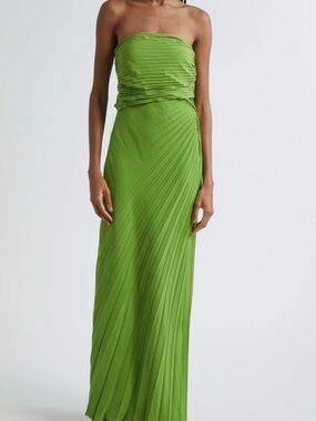 A.L.C. | Dresses | Alc Delfina Asymmetrical Pleated Dress Size